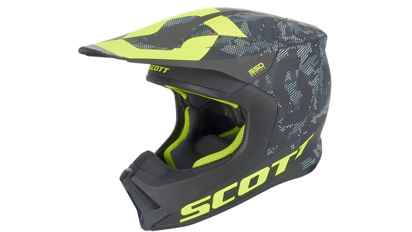 Scott MX550: il casco ventilato