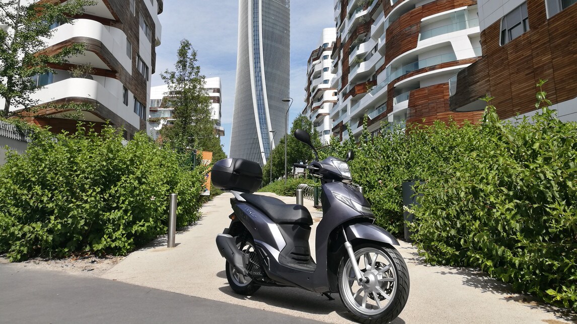 Peugeot Belville, urban style