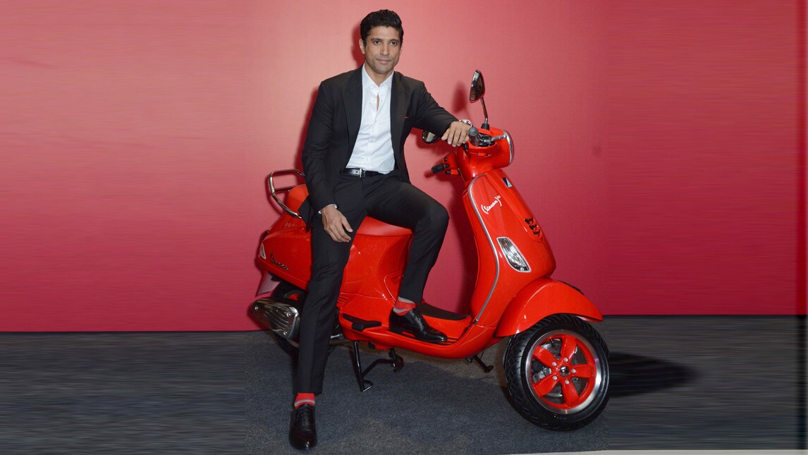 Piaggio: la nuova Vespa Red in India