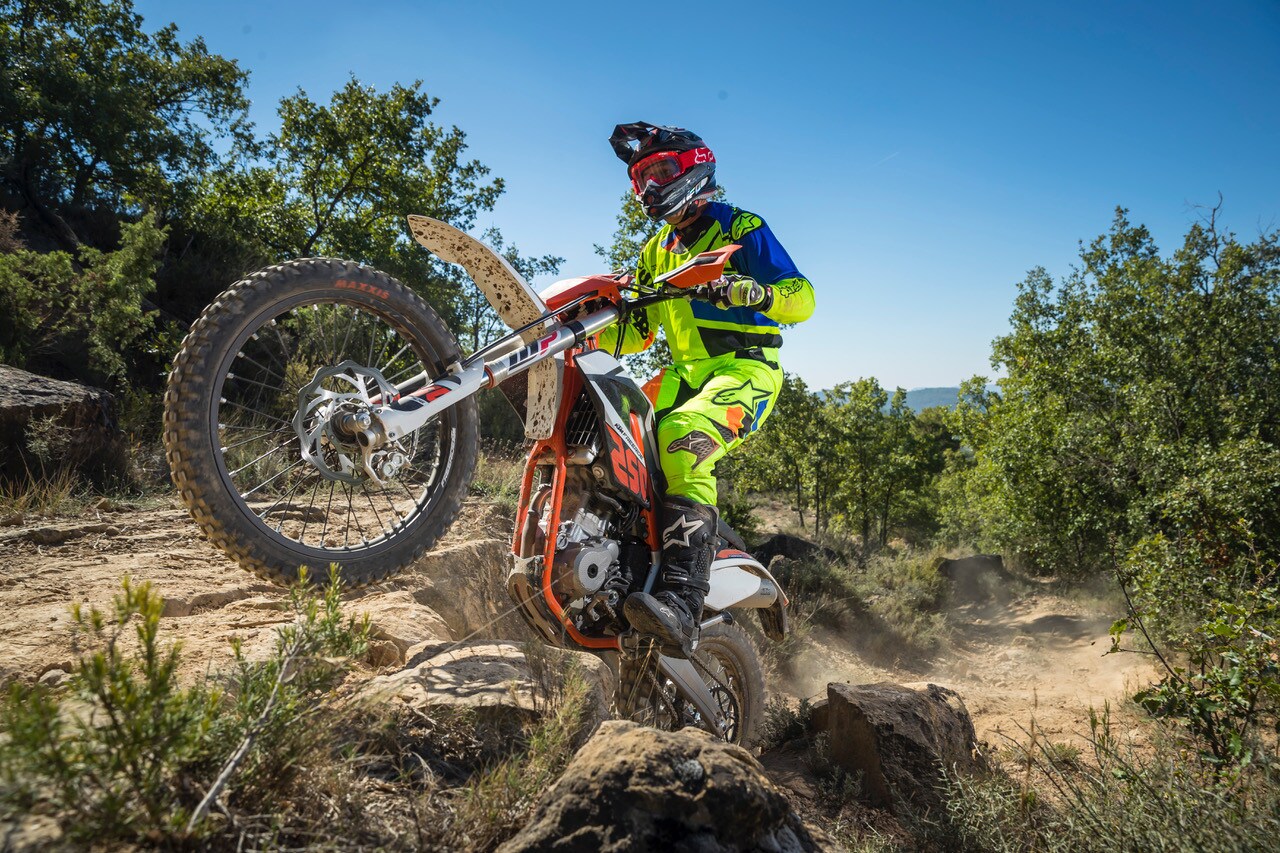 KTM Freeride 250 2018: primo contatto