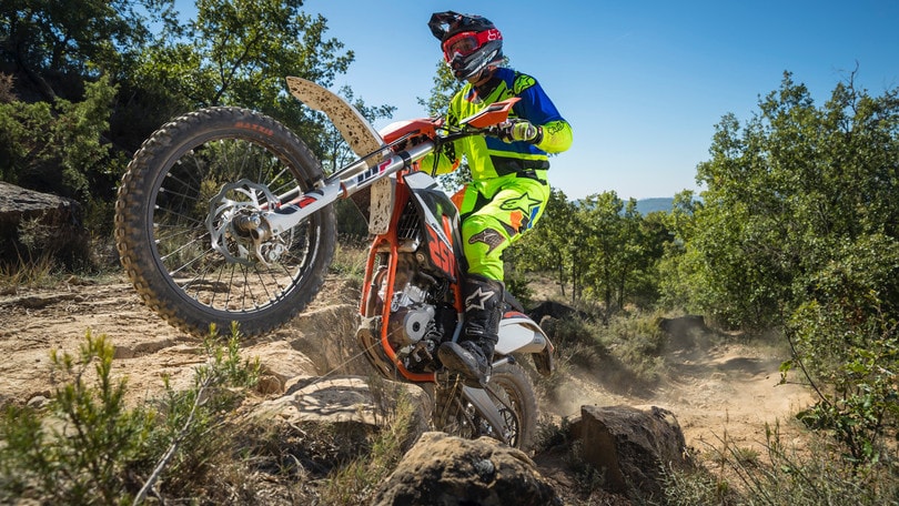 KTM Freeride 250 2018: primo contatto