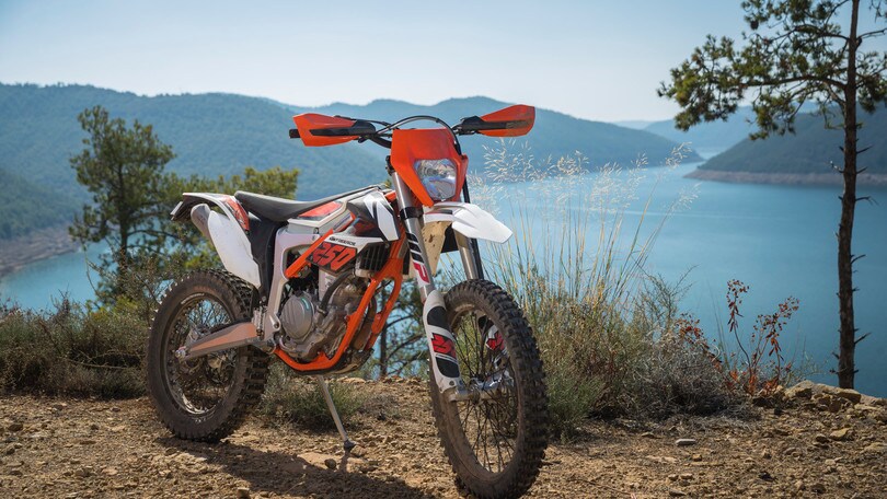 KTM Freeride 250 2018, la prova