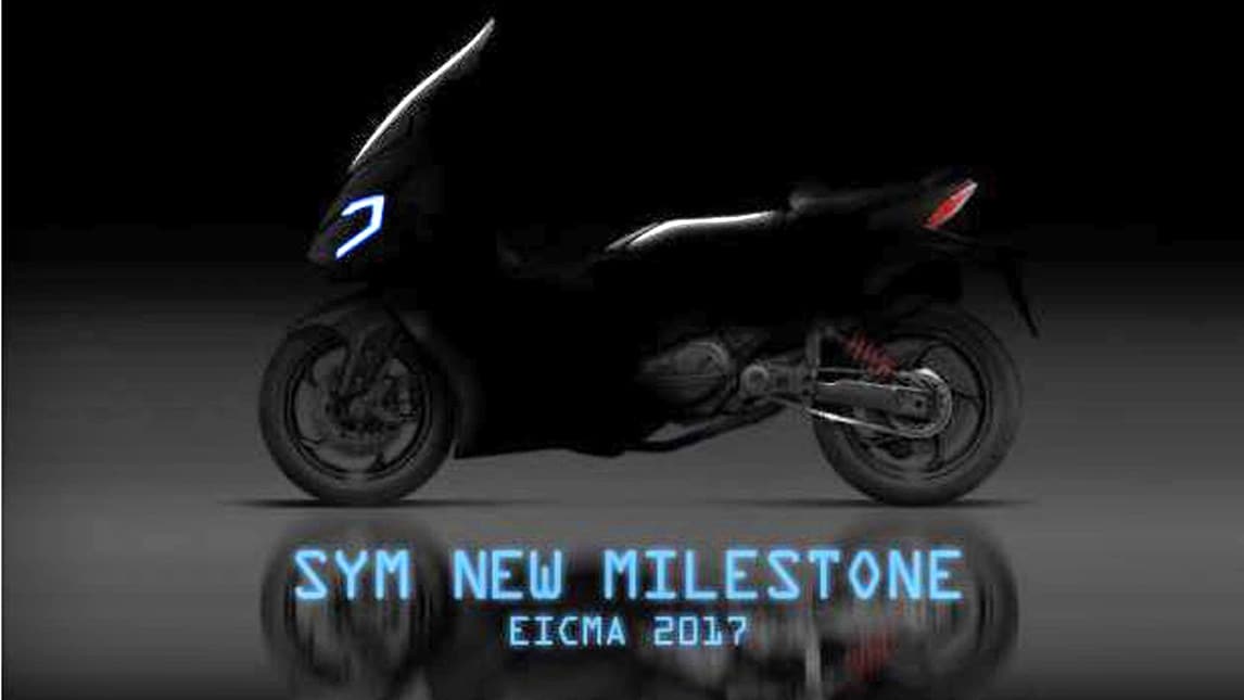 EICMA: anteprima SYM