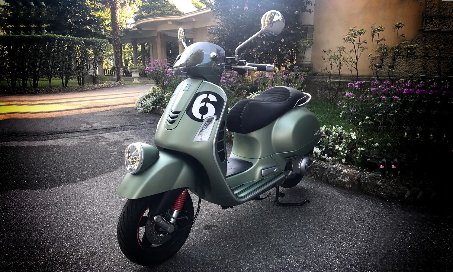 Vespa Sei Giorni: primo contatto