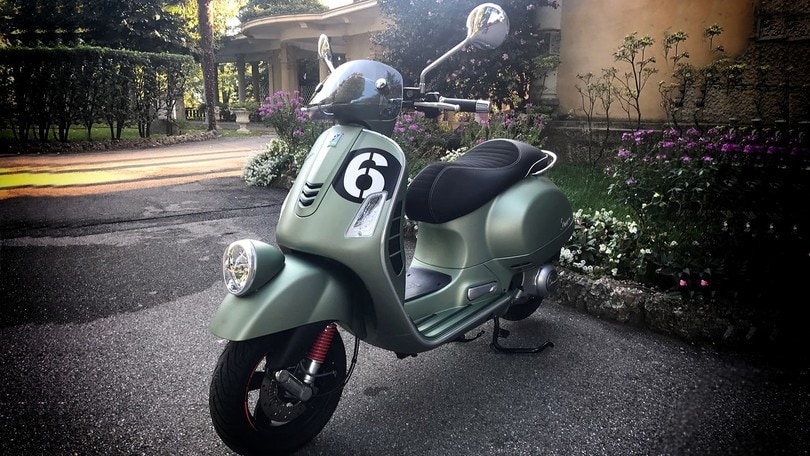 Vespa Sei Giorni: primo contatto