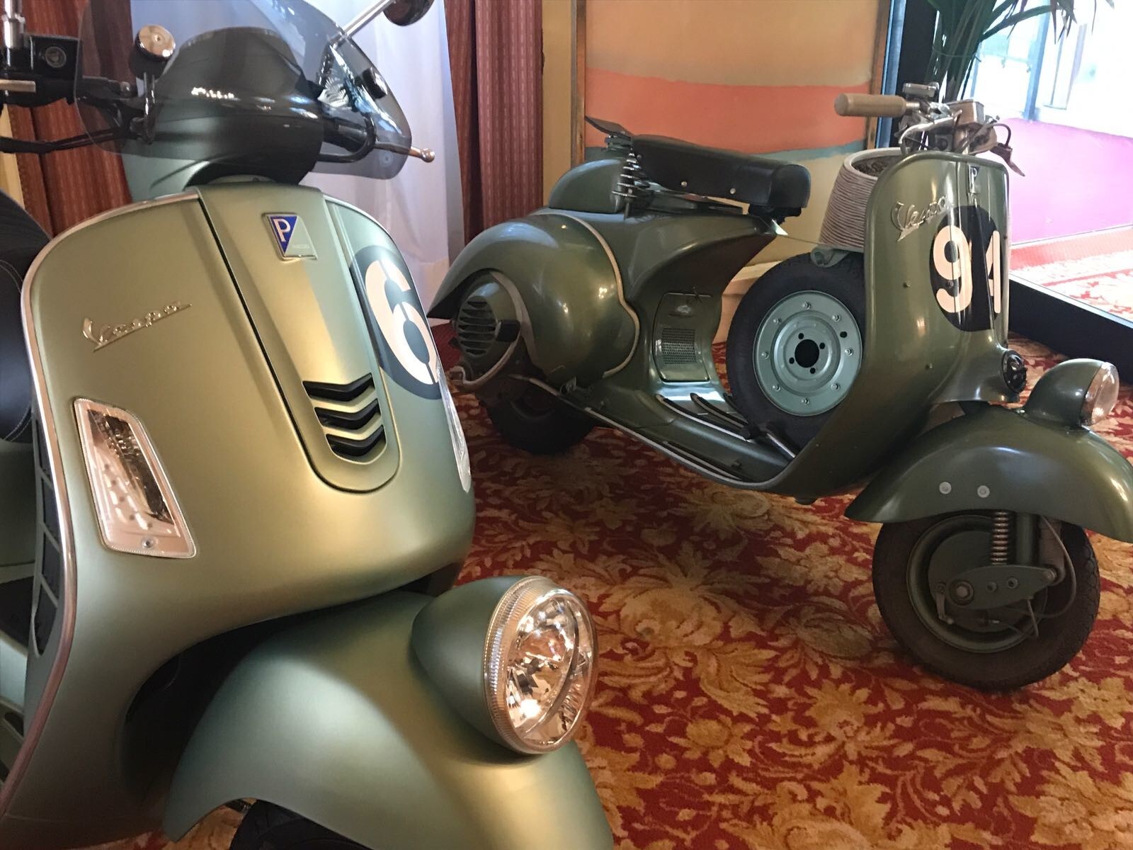 Vespa Sei Giorni, le foto dalla presentazione stampa