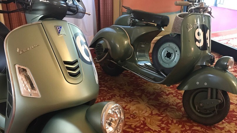 Vespa Sei Giorni, le foto dalla presentazione stampa
