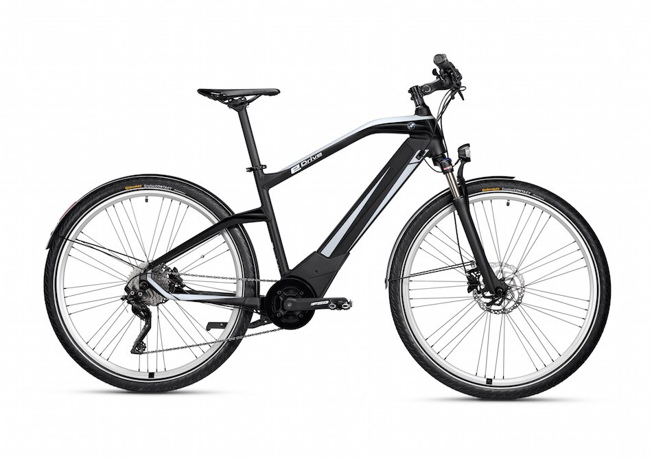 BMW Active Hybrid e-bike, evoluzione della specie