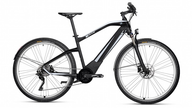 BMW Active Hybrid e-bike, evoluzione della specie