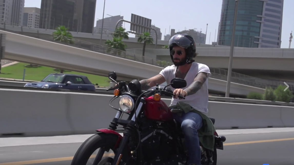 EICMA, Brumotti in moto | VIDEO
