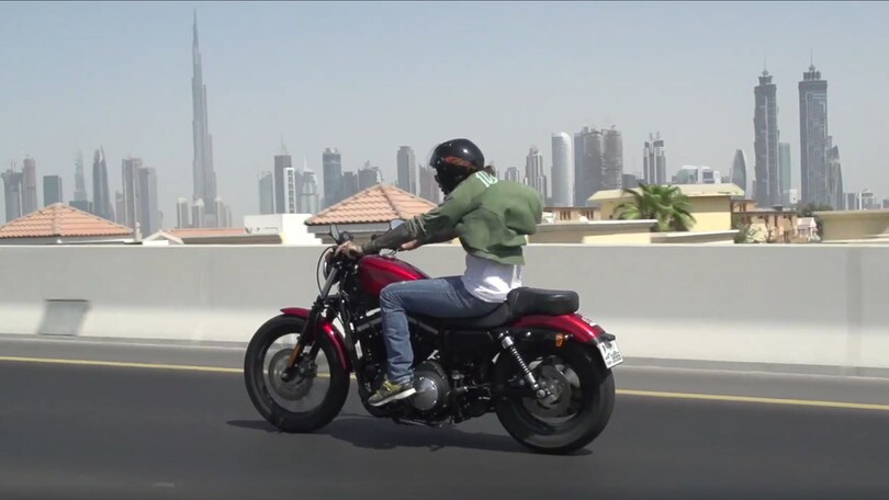 EICMA Brumotti in moto