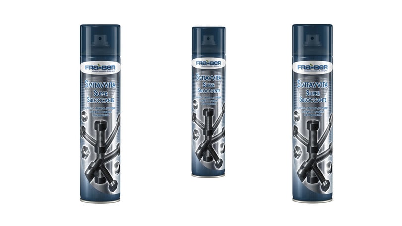 Fra-Ber: lo spray per svitare