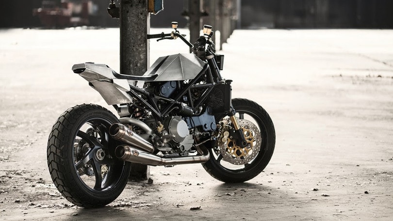 Ducati Monster S4R Warthog Mille