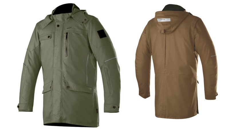 Alpinestars, ecco il parka Gordon Drystar