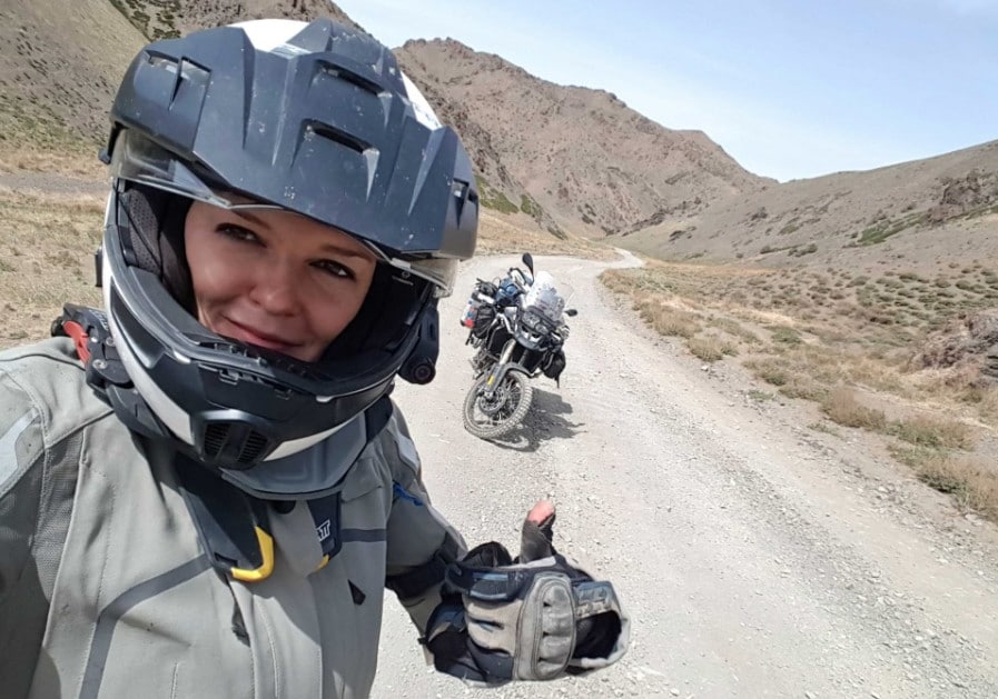 Kinga, biker fenomenale alla scoperta dell’Asia