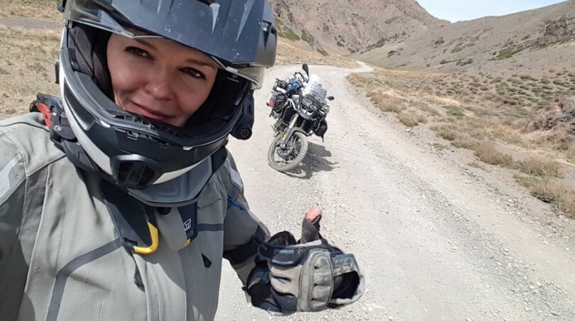 Kinga, biker fenomenale alla scoperta dell’Asia