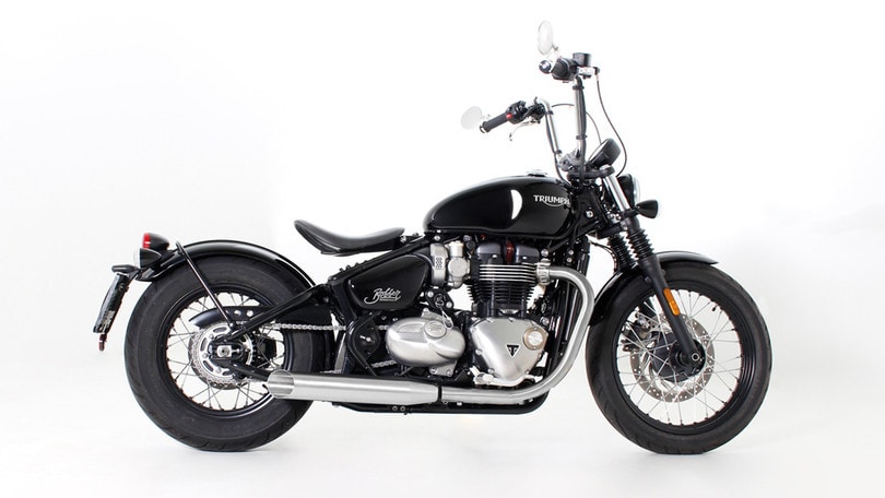 Remus per Triumph Bobber