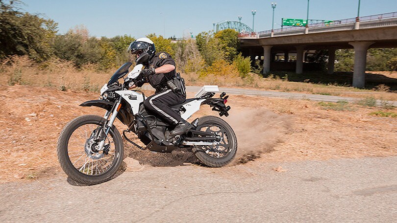 Zero: la moto elettrica da pattuglia