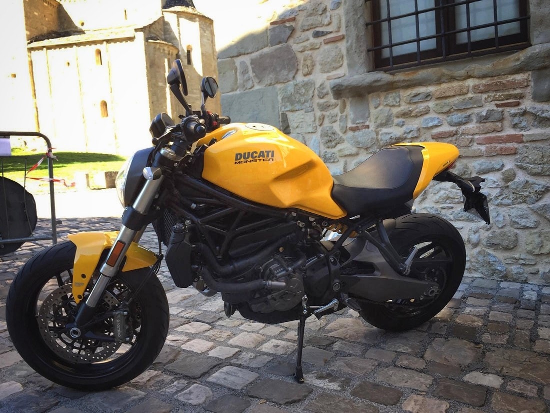 Ducati 821 2018: primo contatto
