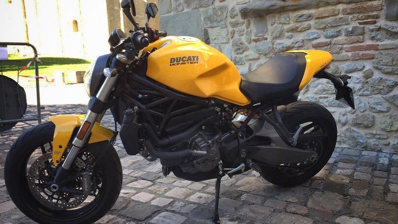 Ducati 821 2018: primo contatto