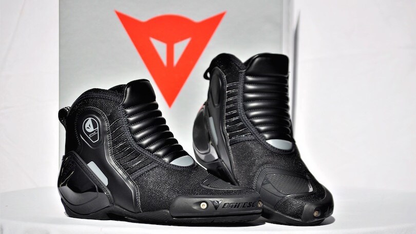 Dainese Dyno D1: sportività e comodità in moto