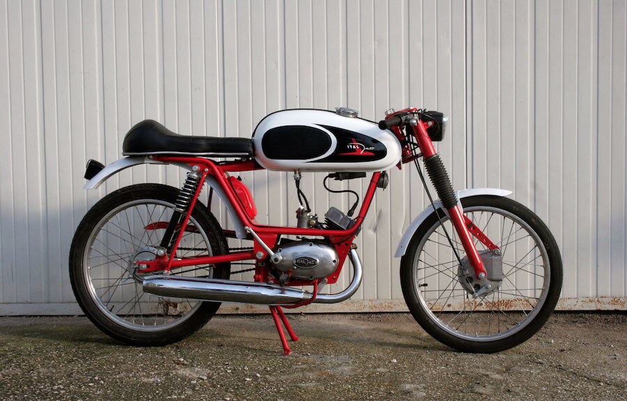 Italjet Mustang Veloce 50, in cima alla lista