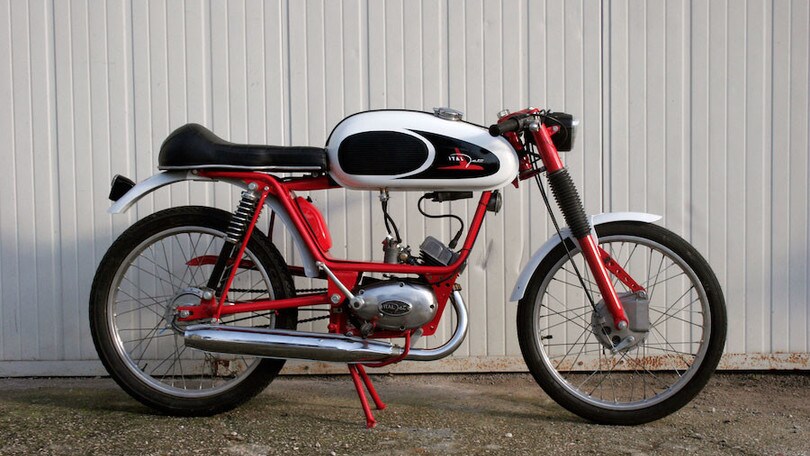 Italjet Mustang Veloce 50, in cima alla lista