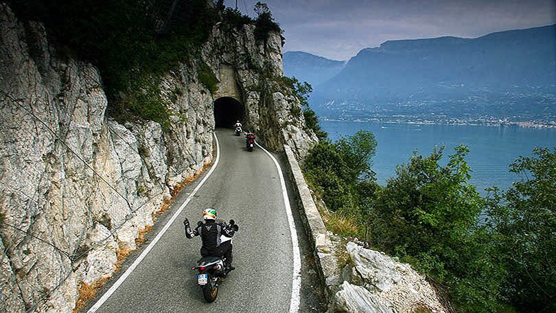 Itinerario: poker gardesano tra Lombardia E Trentino