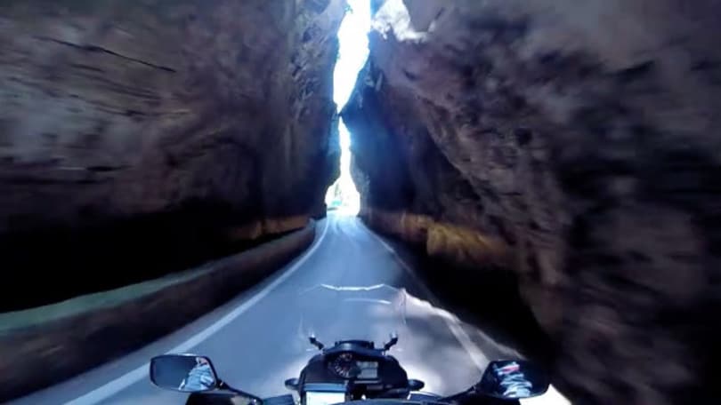 L'emozionante strada della Forra