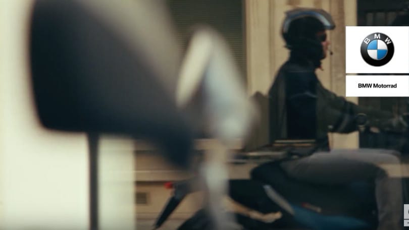Video, in arrivo un nuovo scooter BMW