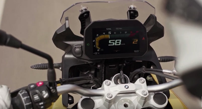 Nuovo BMW GS a EICMA 2017