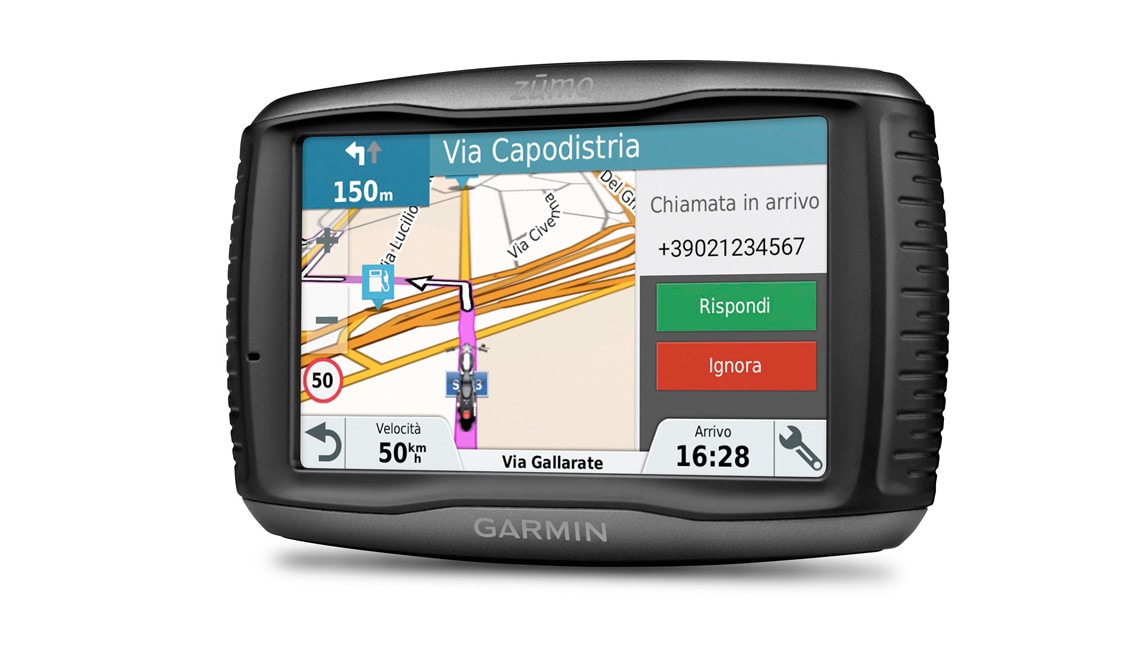 Garmin rottama il navigatore