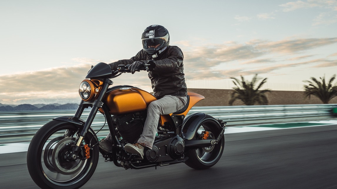 Keanu Reeves a EICMA