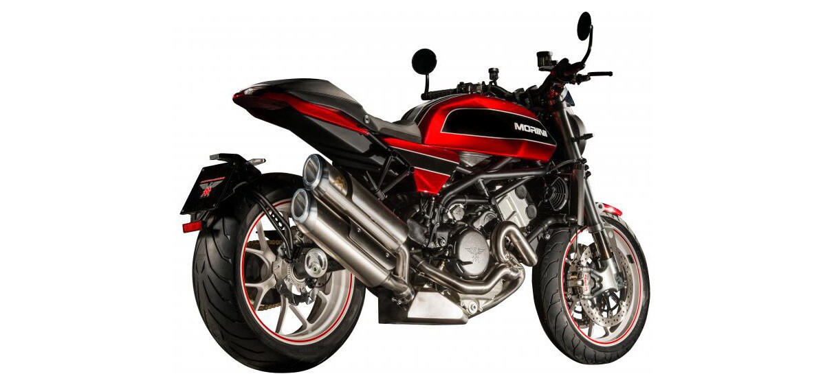Moto Morini Milano 2018, fascino heritage