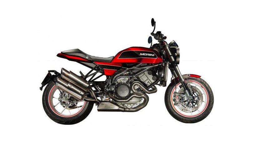 Moto Morini Milano 2018, le foto