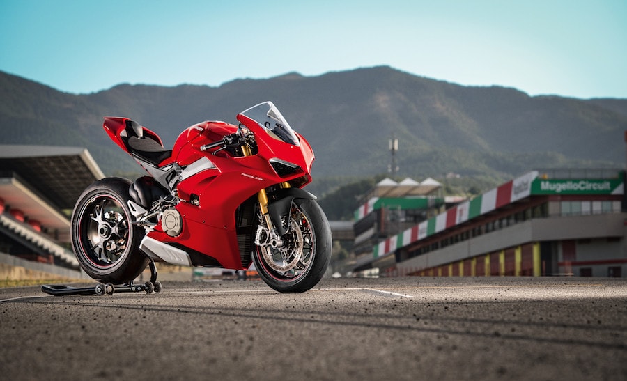 Svelata la nuova Ducati Panigale V4