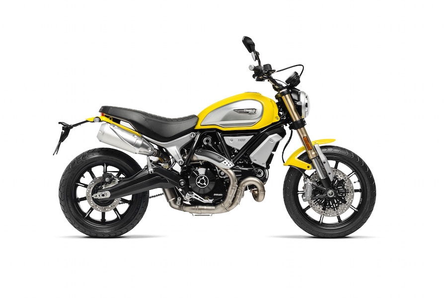 Lo Scrambler si fa grande: ecco la versione 1100