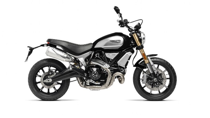 Svelata la Ducati Scrambler 1100, le foto