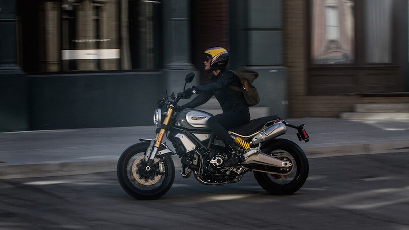 Ducati Scrambler 1100 Special e Sport, le foto