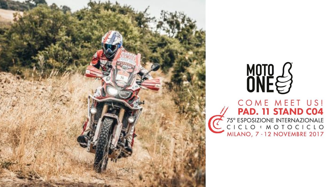 Moto One il Mototurismo a EICMA
