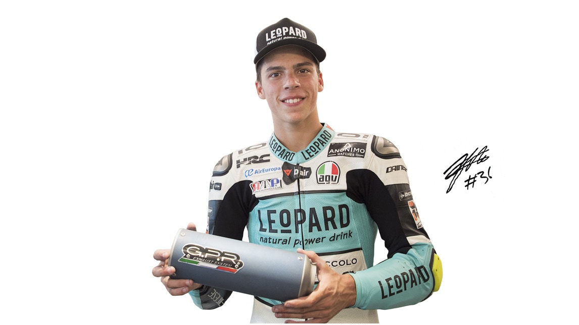 EICMA: il campione del mondo Joan Mir in GPR