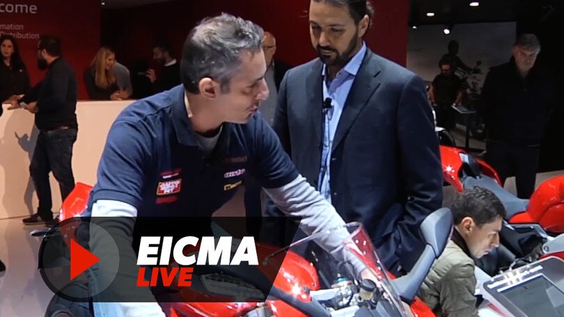 Ducati Panigale V4, la regina!