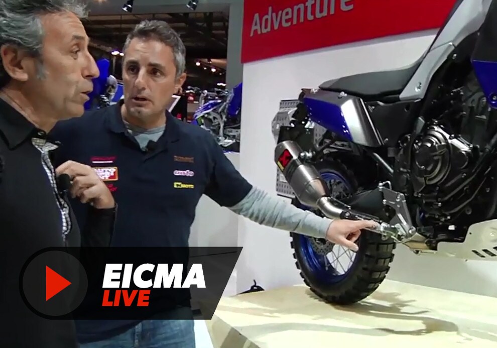 Yamaha Ténéré 700 World Raid, quasi pronta