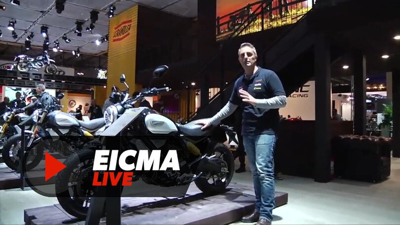 La Scrambler è diventata grande