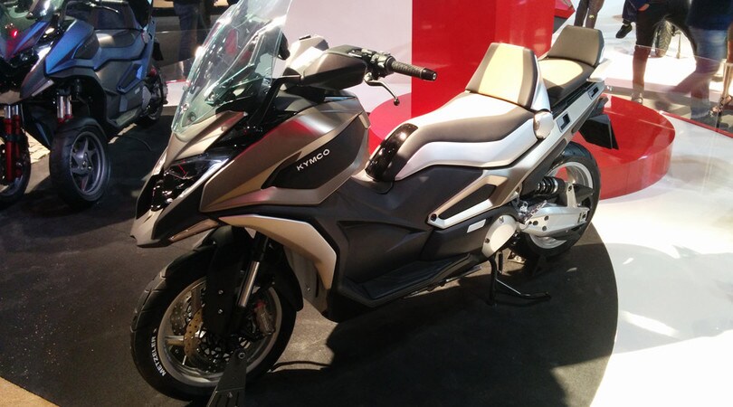 Kymco CV2 e CV3, all'Eicma i SUV a due e tre ruote
