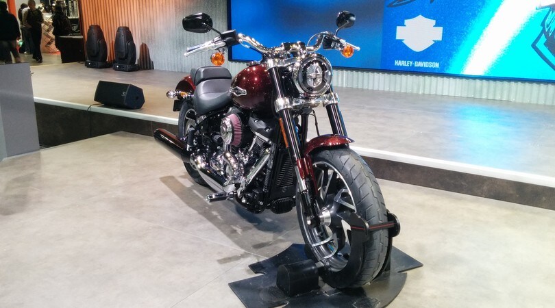 Harley-Davidson Sport Glide: foto