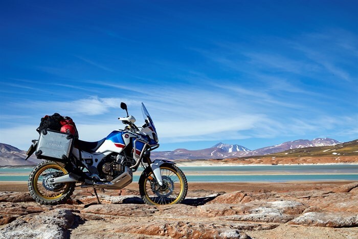 Honda Africa Twin Adventure Sports, il tè nel deserto