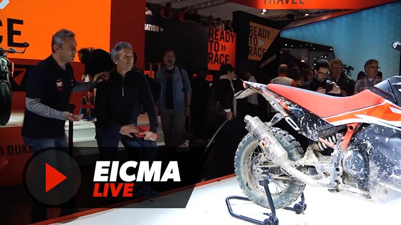 KTM Adventure R 750 Concept, chiedi alla polvere