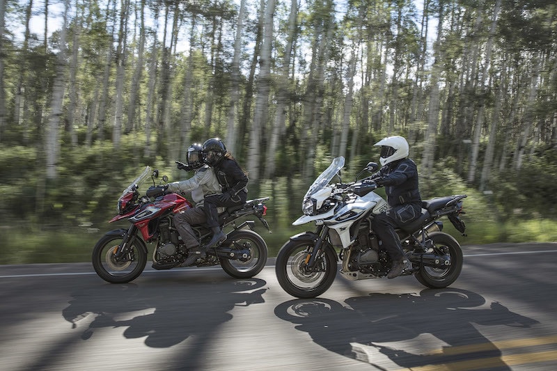 Triumph Tiger 1200 XC e XR 2018, cura dimagrante