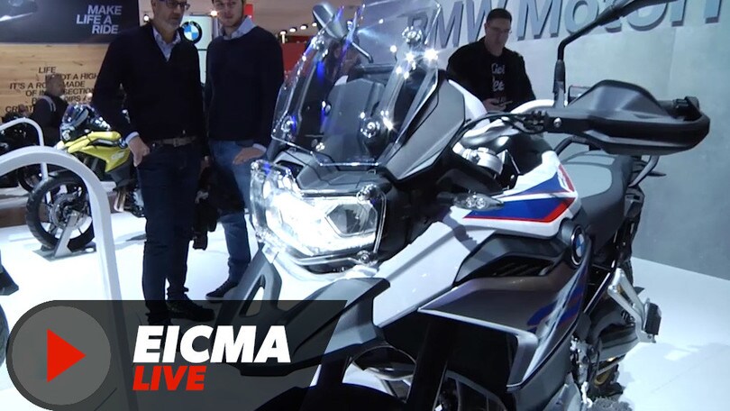 GS "di mezzo" a chi? La tuttoterreno BMW a EICMA 2017